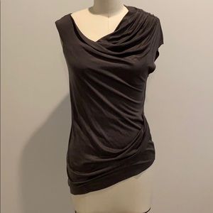 Helmut Lang asymmetrical top